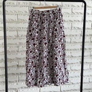 Zara Floral Skirt